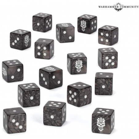 Iron Warriors Dice
