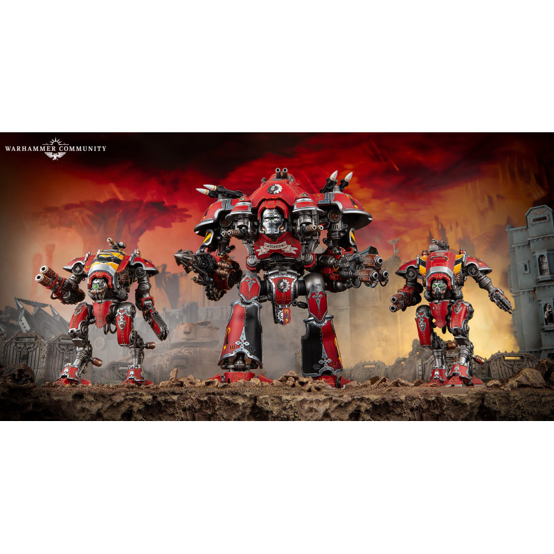 Warhammer 40,000 - Batallion Dominus Eye of Terror : Chevaliers Impériaux  - Preorder