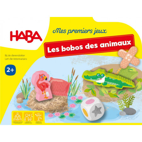 Buy Les Bobos des Animaux - Agorajeux Gamestore