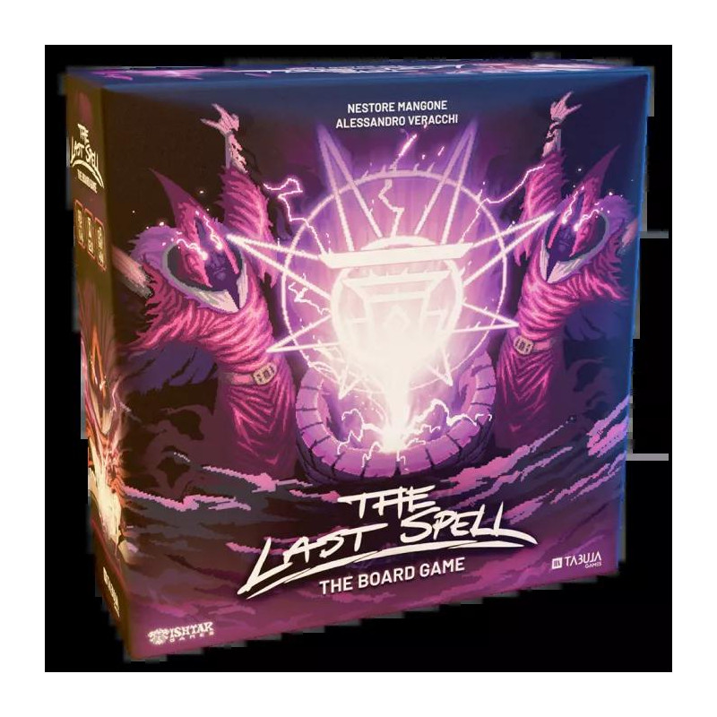 The Last Spell - Le Jeu De Plateau (FR) | Pixie Games | Agorajeux game store