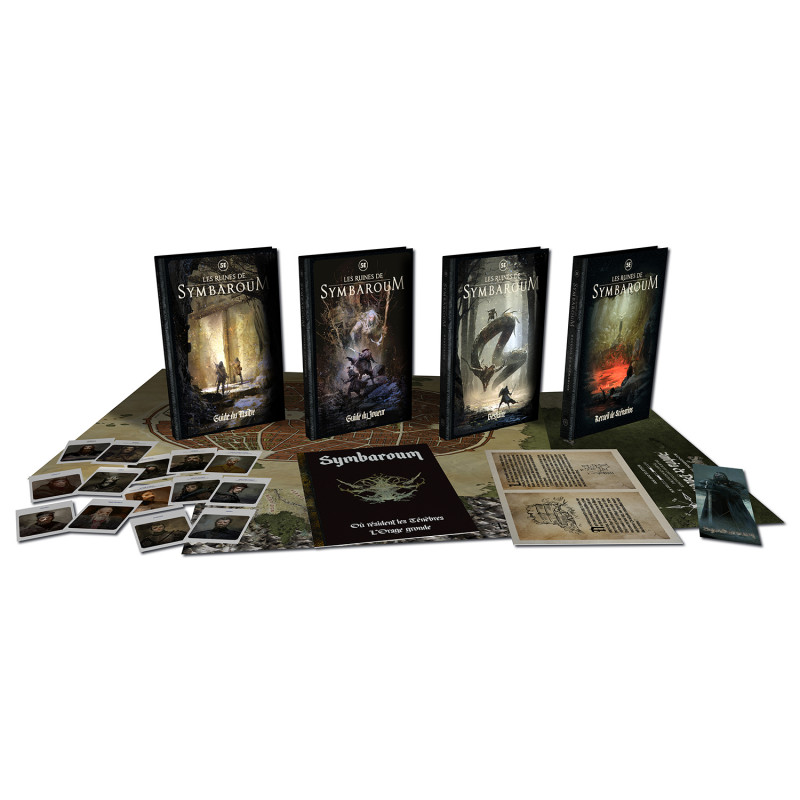 Les Ruines de Symbaroum DD5 : Pack Conteur d'Ambria