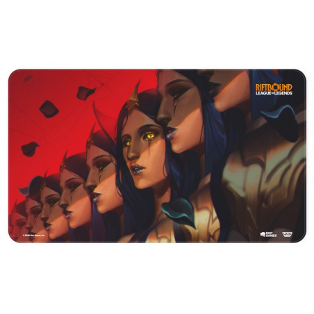 Riftbound: LoL TCG - Unleashed LeBlanc Playmat | Agorajeux Shop