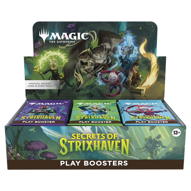 Magic The Gathering : Les secrets de Strixhaven - Display Fr