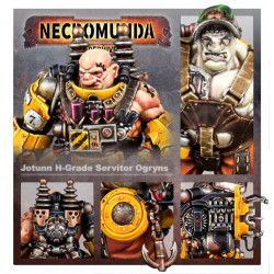 Buy 'Jotunn' Servitor Ogryns | Necromunda | Agorajeux game store