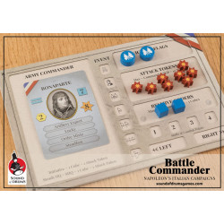 Buy Battle Commander Vol I: Les campagnes italiennes de Napoléon | Sounds of Drums | Agorajeux game store