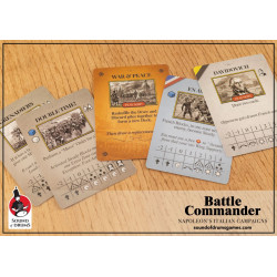 Buy Battle Commander Vol I: Les campagnes italiennes de Napoléon | Sounds of Drums | Agorajeux game store