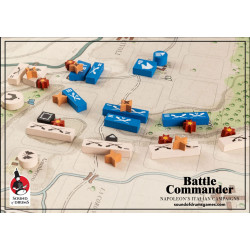 Battle Commander Vol I: Napoleon’s Italian Campaigns (English version) | Sounds of Drums | Agorajeux game store