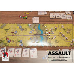 Buy Assault Sicily ’43 – Primosole Bridge | Sounds of Drums | Agorajeux game store