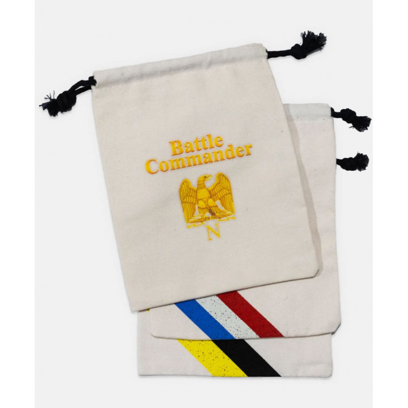 Battle Commander Cotton Bags