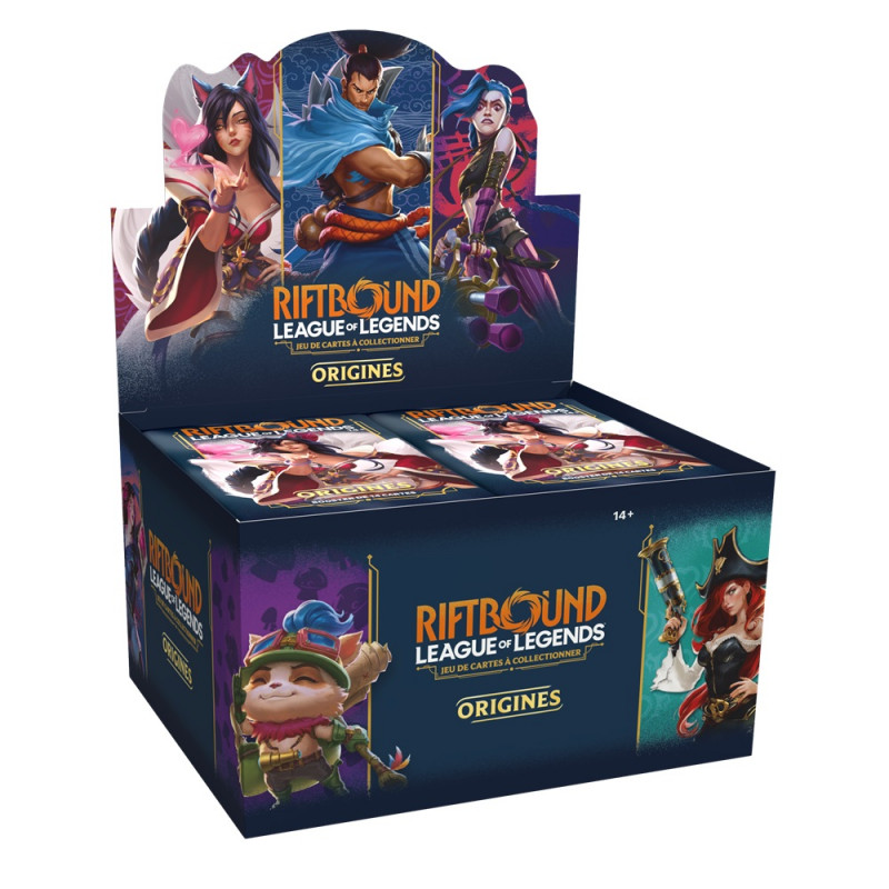 Riftbound: LoL TCG - Display Origines Fr