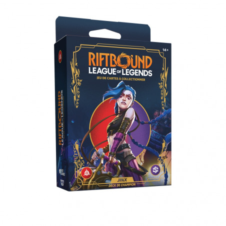Riftbound: LoL TCG - Origines - Deck Jinx Fr | Agorajeux Shop