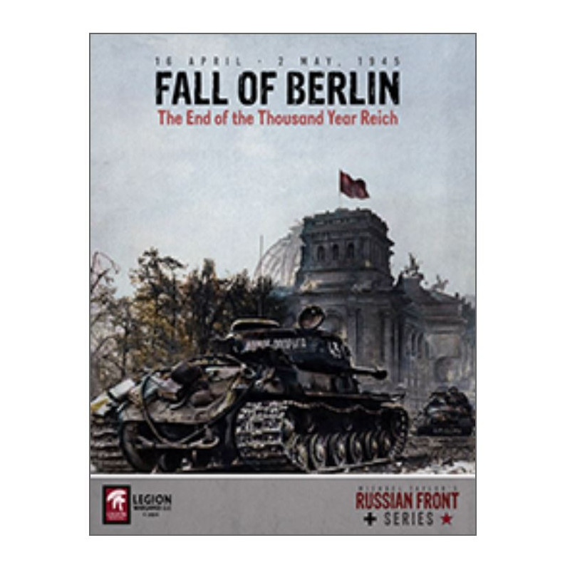 FALL OF BERLIN - End of the Thousand Year Reich, 1945