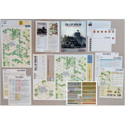 Buy FALL OF BERLIN - End of the Thousand Year Reich, 1945 | Legion Wargames | Agorajeux game store