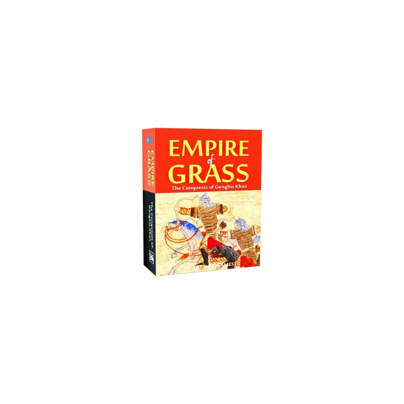 Empire of Grass: The Conquests of Genghis Khan