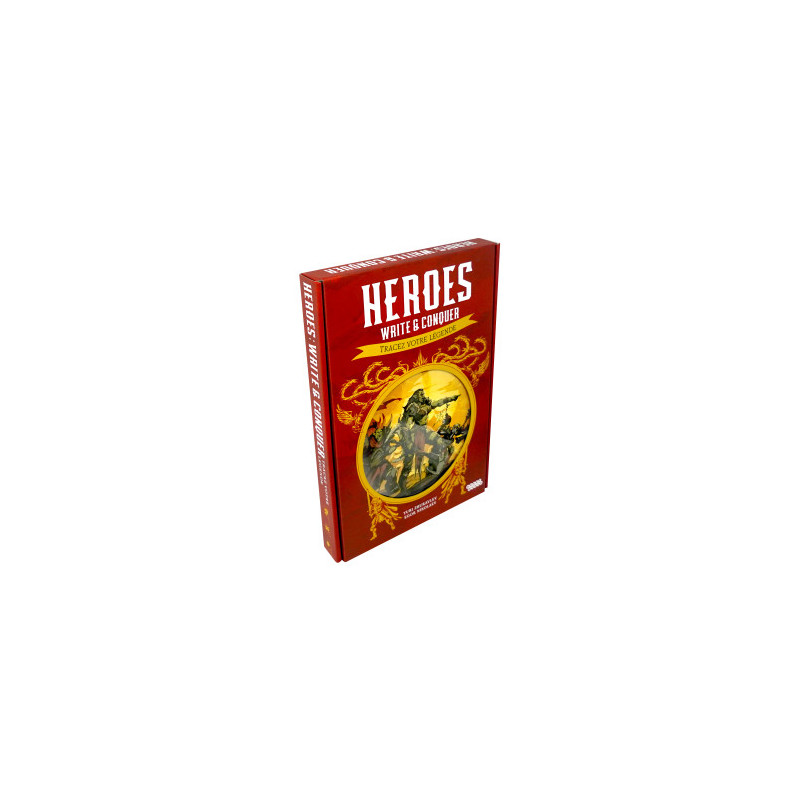 Heroes : write & conquer