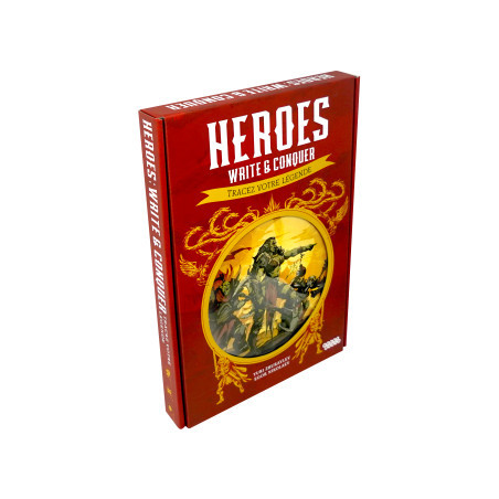 Heroes : write & conquer