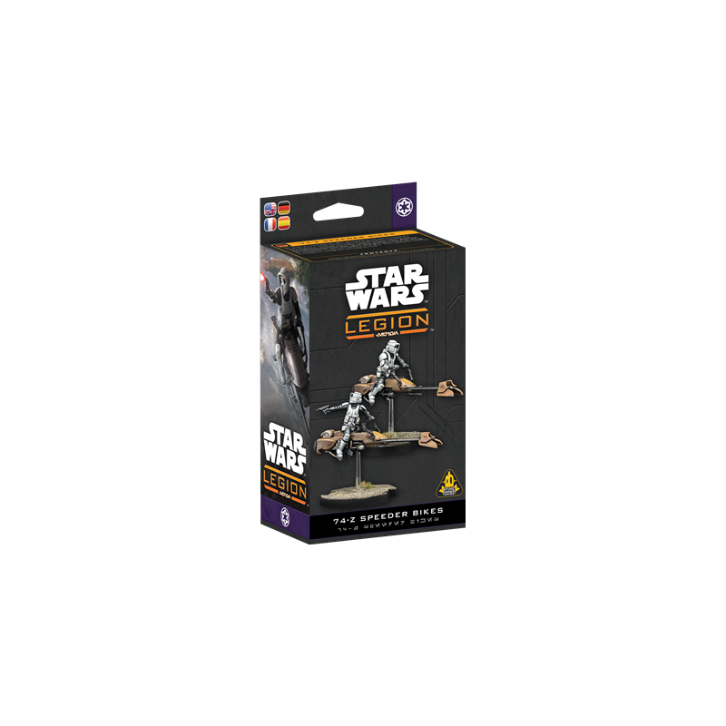 Star Wars : Légion - SWL: Z-74 Speeder Bike Unit​