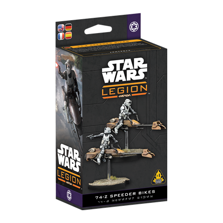 Star Wars : Légion - SWL: Z-74 Speeder Bike Unit​