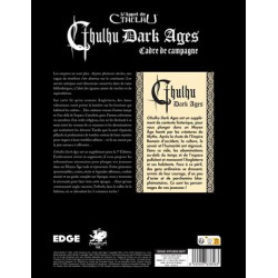 Buy L'Appel de Cthulhu - Cthulhu Dark Ages | Edge Entertainment | Agorajeux game store