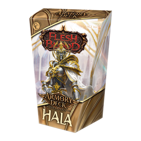 Flesh and Blood : Armory Deck Hala