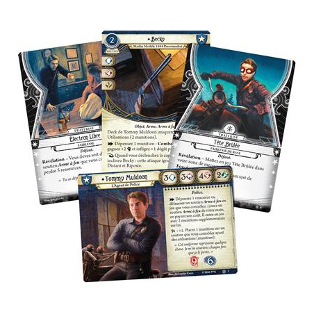 Buy Arkham JCE : Tommy Muldoon (Investigateur) | FFG | Agorajeux game store