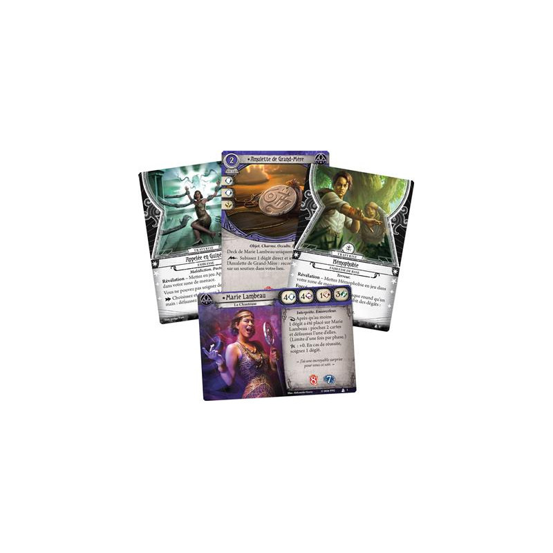 Arkham JCE : Marie Lambeau - Deck Investigateur