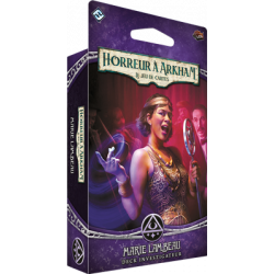Buy Arkham Deck Investigateur : Marie Lambeau - Agorajeux Gamestore