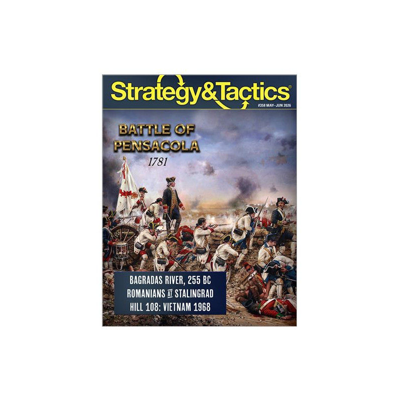 Strategy & Tactics 358 : Battle of Pensacola 1781