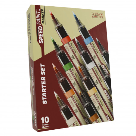 Buy Speedpaint Markers Starter Set | The Army Painter | Agorajeux