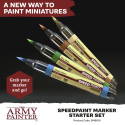 Buy Speedpaint Markers Starter Set | The Army Painter | Agorajeux