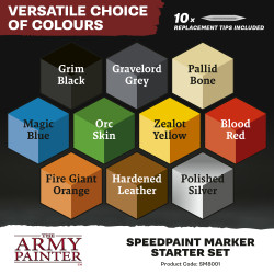 Buy Speedpaint Markers Starter Set | The Army Painter | Agorajeux