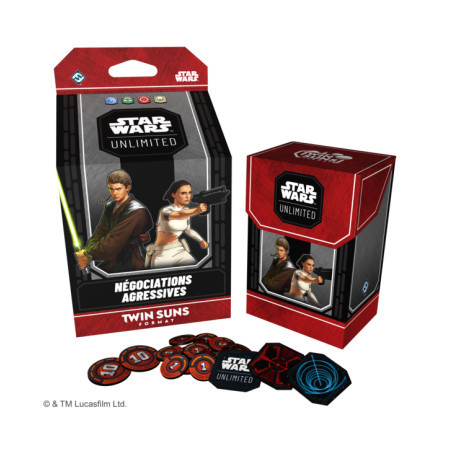 Star Wars Unlimited : Twin Suns - Deck Négociations Agressives