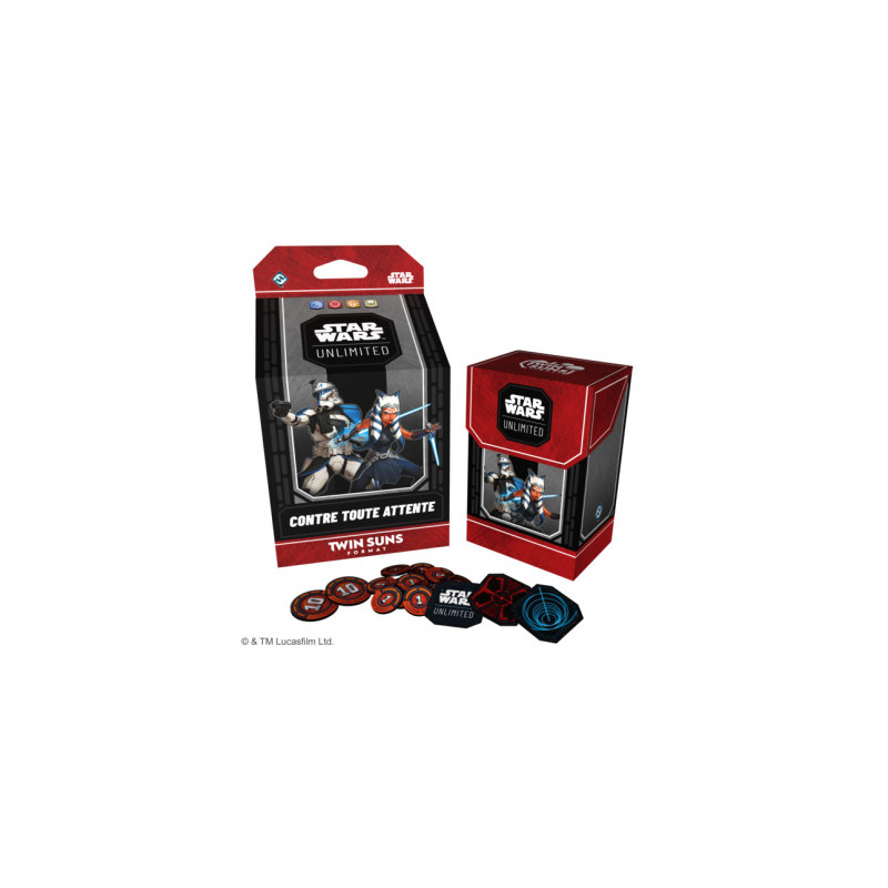 Star Wars Unlimited : Twin Suns - Deck Contre Toute Attente