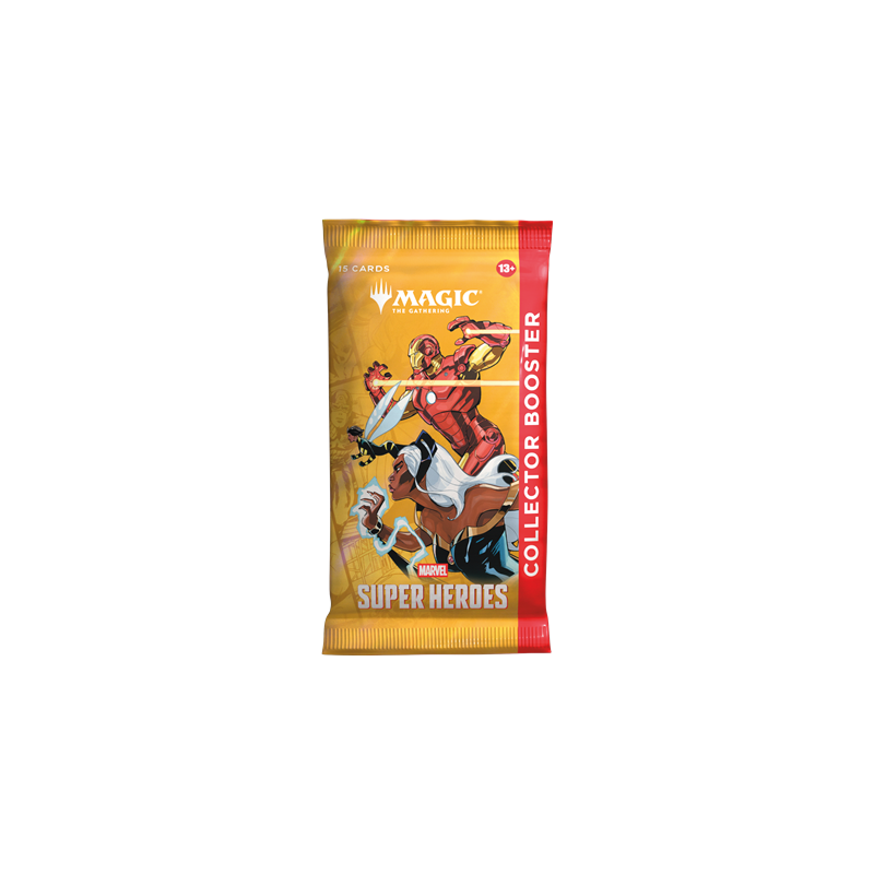 Magic The Gathering : Marvel Super Heroes - Collector Booster (EN)