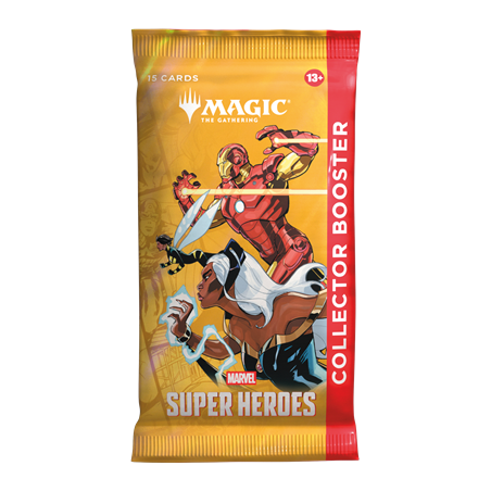 Buy Magic The Gathering : Marvel Super Heroes - Collector Booster (EN)