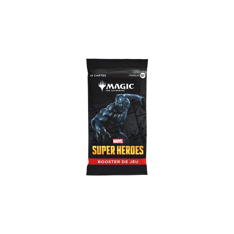 Magic The Gathering : Marvel Super Heroes - Booster (FR)