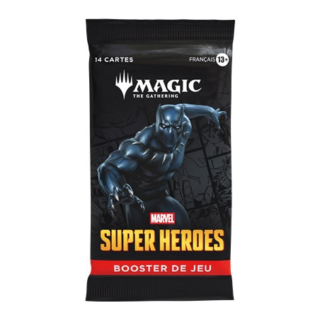 Buy Magic The Gathering : Marvel Super Heroes - Booster (FR)