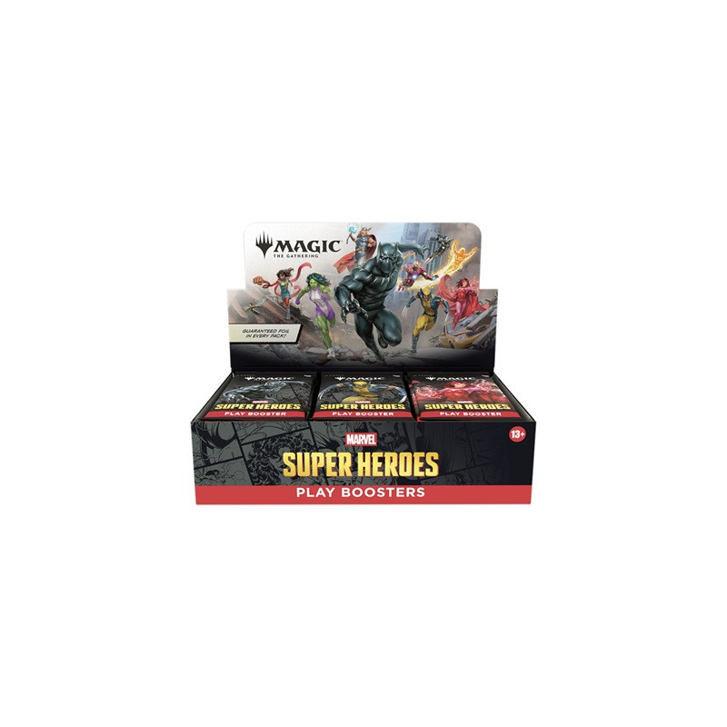 Magic The Gathering : Marvel Super Heroes - Display (FR)