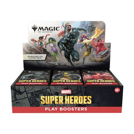 Buy Magic The Gathering : Marvel Super Heroes - Display (FR)