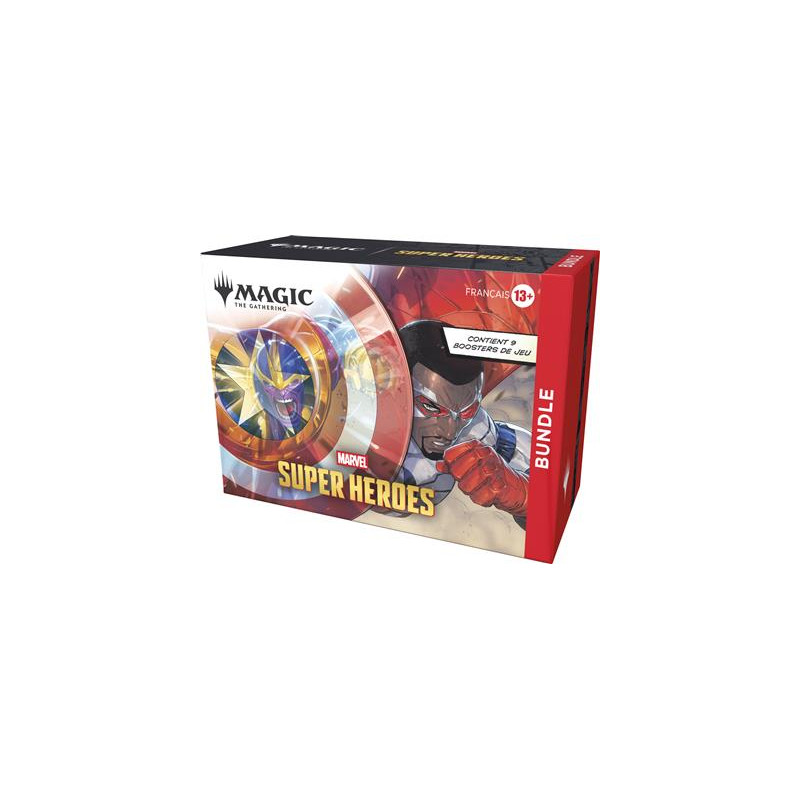 Magic The Gathering : Marvel Super Heroes - Bundle (FR)