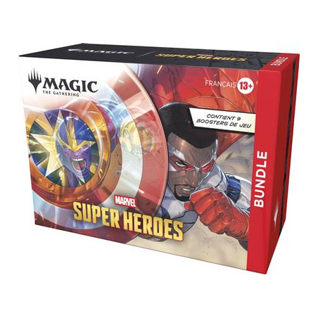 Buy Magic The Gathering : Marvel Super Heroes - Bundle (FR)