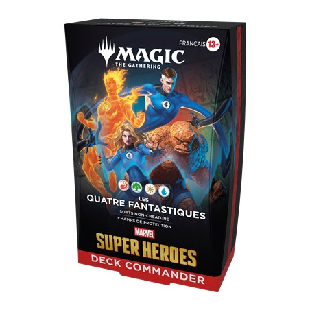 Buy MTG : Marvel - Quatre Fantastiques - Deck Commander (FR)