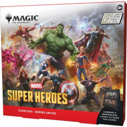 Buy MTG : Marvel Super Heroes - Boîte de scène (EN) | Agorajeux