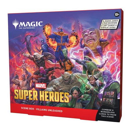 Buy MTG : Marvel Super Heroes - Boîte de scène (EN) | Agorajeux