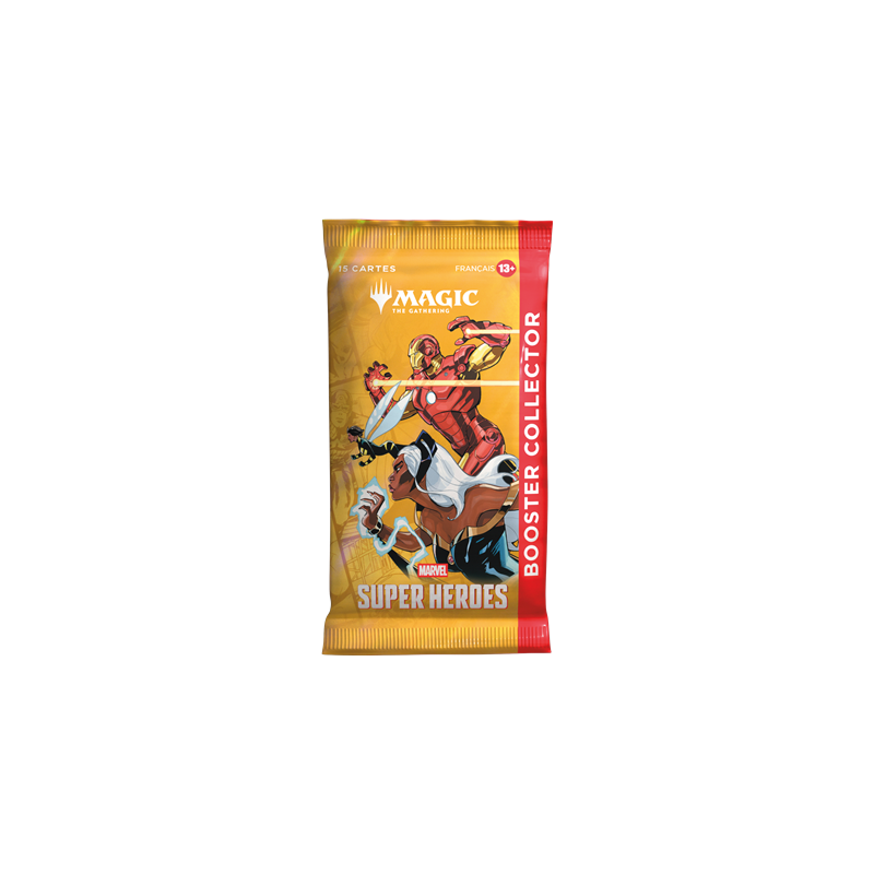 Magic The Gathering : Marvel Super Heroes - Collector Booster (FR)