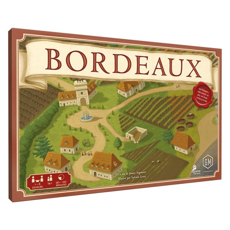 Viticulture Bordeaux