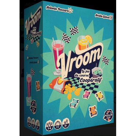 Vroom - Le Jeu de Course Coopératif