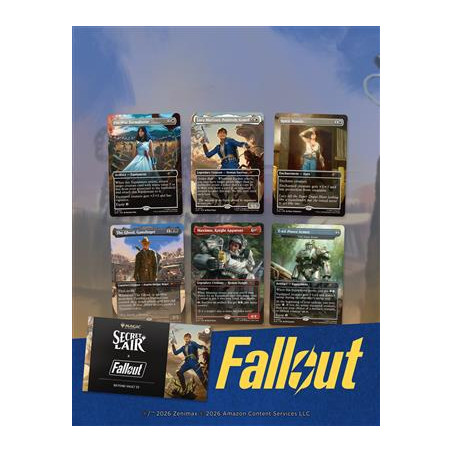 Buy MTG : Secret Lair Fallout Vault 33 (EN) - Agorajeux