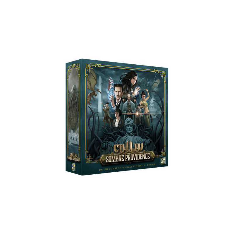 Buy Cthulhu : Dark Providence | CMON | Agorajeux game store