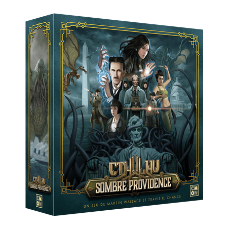 Buy Cthulhu : Dark Providence | CMON | Agorajeux game store